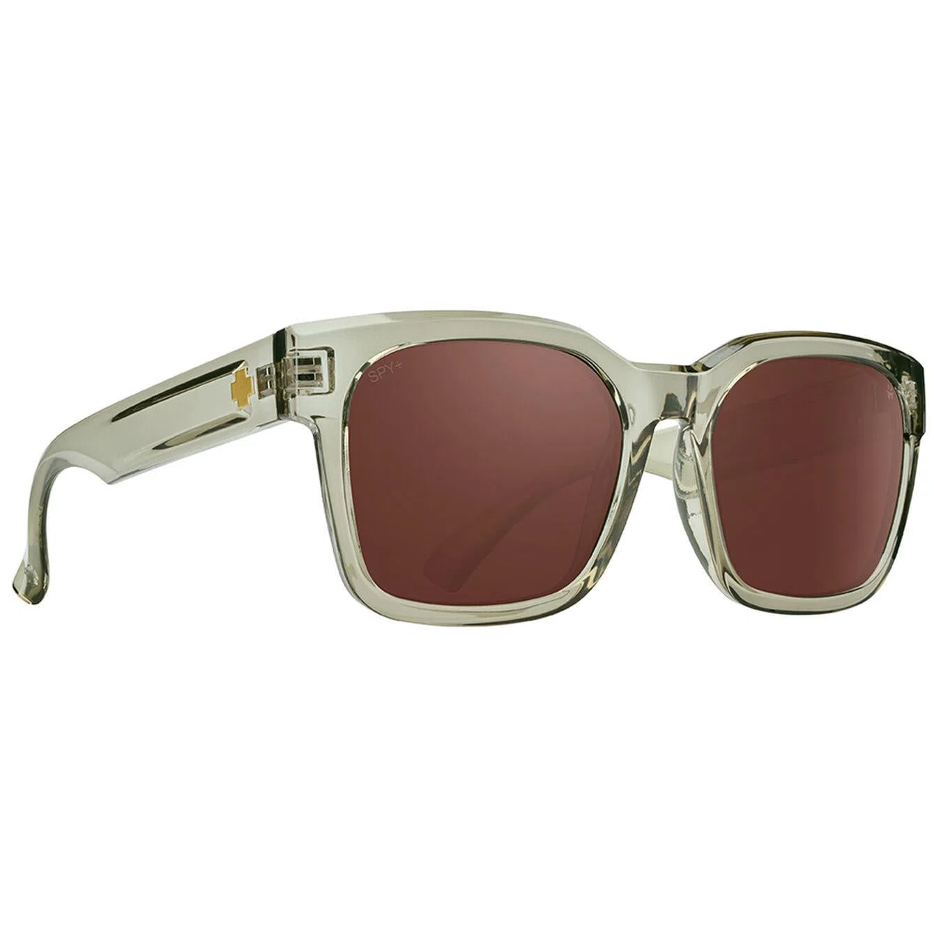 SpyOptic 670000 Sunglasses - Honey Tort/Happy Dark Brown - view 6